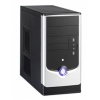 Корпус JNC N1802 mATX Black-Silver 350W USB