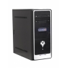 Корпус H-207 Black-Silver 350W 20+4pin SATA USB/Audio