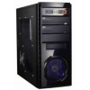 Корпус H-217 Black 350W 20+4pin SATA USB/Audio