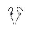 Наушники SONY  MDR-J20 S  Серебристо-черные вкладыши с гибкой заушиной, неодимовый магнит, 13,5 мм динамик, 104 дБ, 16 Ом, 18-22 кГц, 50 Вт, кабель 1,