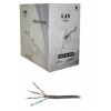 Кабель Cable UTP 5e level (305m) Taiwan (Holdkey) (Lan) UTP45TeCCA  (Омедненный)