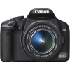 Фотоаппарат Canon EOS 450D Black KIT <зеркальный, 12.2 Мр, EF18-55, SD, USB> (2758B005)