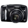 Фотоаппарат Canon PowerShot SX120 IS <12Mp, 10x zoom, Оптический стабилизатор, SD, USB> (2420B002)