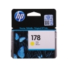 Картридж HP CB320HE (№ 178) желтый, 4 мл, PS C5383/C6383/D5463