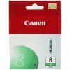 Чернильница Canon CLI-8G для PIXMA Pro9000. Зелёный. 5845 страниц. (0627B001)