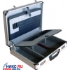 Кейс PORTCASE CP01R  (метал.,серебристый, 46х34х12)