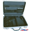 Кейс PORTCASE CP104A  (метал.,серебристый, 46х35х10)