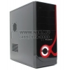 Miditower FOX <5828-BR> Black-Red ATX 400W (24+4+6пин)