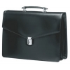Кейс SAMSONITE OP1-09-002 MANAGER (натуральная кожа,черная, 40X35X12см)