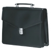 Кейс SAMSONITE OP1-09-001 MANAGER (натуральная кожа,черная, 40X35X10см)