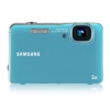 Фотоаппарат Samsung WP10 blue 12Mpix 1/2.3" 5x 2.7" LCD SDHC waterproof 3m 720p (EC-WP10ZZBPURU)
