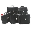 Сумка SAMSONITE 220-09-003 900 INTEGRA HIM (натуральная кожа,черная, 44X34X14см)