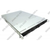 SuperMicro 1U 6015B-UB (LGA771,i5000P,SVGA,DVD,SATA RAID,4xHotSwap SATA,2xGbLAN,8DDRII FBDIMM,560W)