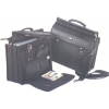 Сумка SAMSONITE 221-09-106 700 COMPUTER CASE (натуральная кожа,черная, 38X30.5X12 см)