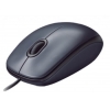 Мышь Logitech M90 черный/темно-серый оптическая (1000dpi) USB1.1 (2but) (910-001794)