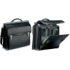 Сумка Samsonite 56L-009-306 900 Vanquish Caractacus (натуральная кожа, черная, 44x42x16 см)
