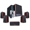 Колонки Microlab FC730 5.1 Red Wood (ДУ, 84W RMS) (FC730 Red Wood)