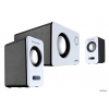 Колонки Microlab M600 2 колонки+сабвуфер дерево, 40W RMS белые, алюминиевые диффузоры