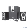 Колонки Microlab M400 II <2.1, 2колонки+сабвуфер, 29 Вт RMS> Black\Silver