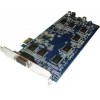 Карта видеонаблюдения ORIENT SDVR-7008AE, PCI-E карта DVR, 16 BNC входов (8 видео+8 аудио), Н.264 сжатие, 250fps суммарно, ПО, Windows XP/2000, ret