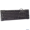 Клавиатура A4Tech KB-750, PS/2 (черный) компактный размер