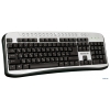 Клавиатура Defender Cascade 960 S (Серебро), USB 17 доп. кнопок (45080)