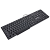 Клавиатура Defender Accent 930 B (Black), USB влагоустойчивая, компактная (45030)