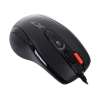 Мышь A4Tech X-710BK USB Black 6 кн, 1кл-кн, 2000 dpi