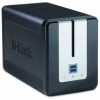 Сетевой накопитель D-Link DNS-323 Сетевой дисковый накопитель с 2 отсеком для жесткого диска