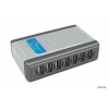 Концентратор USB D-Link DUB-H7 7-ми портовый USB 2.0 концентратор, скорость до 480 Мбит/с