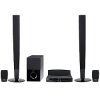Домашний кинотеатр LG HT304PT 5.1, 300 Вт, DVD Video, Dolby Digital, Dolby Pro Logic II, DTS, USB2.0, компонентный видеовыход (Y/Pb/Pr), Черный