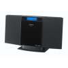 Музыкальный центр Panasonic SC-HC10EP-K микросистема, акустика 2.0, CD-проигрыватель, MP3, USB, мощность фронтальных колонок - 5 Вт