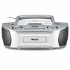 Аудиомагнитола Philips AZ 1133/12 1 CD,2х1,2 Вт,СD-R/RW,MP3,ЖКД,стерео,серебристый