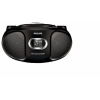 Аудиомагнитола Philips AZ-302/12 магнитола c CD с аналоговым радио, FM, поддержка CD-R, CD-RW, проигрывание MP3, стереозвук, дисплей