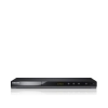 Проигрыватель  DVD Samsung DVD-C460 DVD плеер 420 mm, MPEG4, DivX, USB, 5.1 ch.,  глянцевая передняя панель