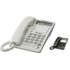Телефон Panasonic KX-TS2365RUW ЖК-Дисплей, Flash, Recall, Pause, Память 50, Спикерфон, Wall mt.