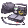 Сумка SUMDEX COMPACT LEATHER GLN-001 (натуральная кожа, черная)