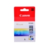 Картридж Canon CL-41 для принтеров PIXMA MP450/PM170/PM150/iP6220D/iP6210D/iP2200/iP1600. Цветной.  315 страниц (0617B025)
