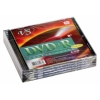 Диски DVD+R 8.5Gb VS 8х  Slim  5шт  Double layer printable