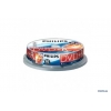 Диски DVD+R 8.5Gb Philips 8x  10 шт  Cake Box  Dual Layer