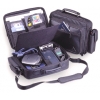 Сумка SUMDEX DIGITAL STUDIO PVN-809 (нейлон, кожзаменитель, черная, 38х26.5х11.5 см)