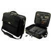 Сумка  PORTCASE NY-1015 (нейлон,кожа, черная, 42х32х16 см)