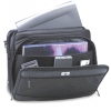 Сумка PORT STANDART 696BLK (нейлон, черная, 40.6 X30.5X15.2 см )
