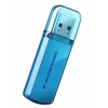 Внешний накопитель 2GB USB Drive <USB 2.0> Silicon Power Helios 101 Blue (SP002GBUF2101V1B)