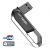 Внешний накопитель 4GB USB Drive <USB 2.0> A-data S805 Iron Gray (AS805-4G-CGY)