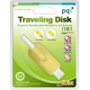Внешний накопитель 4GB USB Drive <USB 2.0> PQI (i161) Yellow