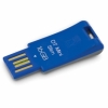 Внешний накопитель 16GB USB Drive <USB 2.0> Kingston Mini Slim Blue (DTMSB/16GB)