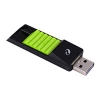 Внешний накопитель 16GB USB Drive <USB 2.0> Silicon Power Touch 610 Green (SP016GBUF2610V1N)