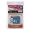 Карта памяти Compact Flash 4Gb Transcend <266x> High-Speed (TS4GCF266)