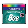 Карта памяти Compact Flash 8Gb Transcend <266x> High-Speed (TS8GCF266)